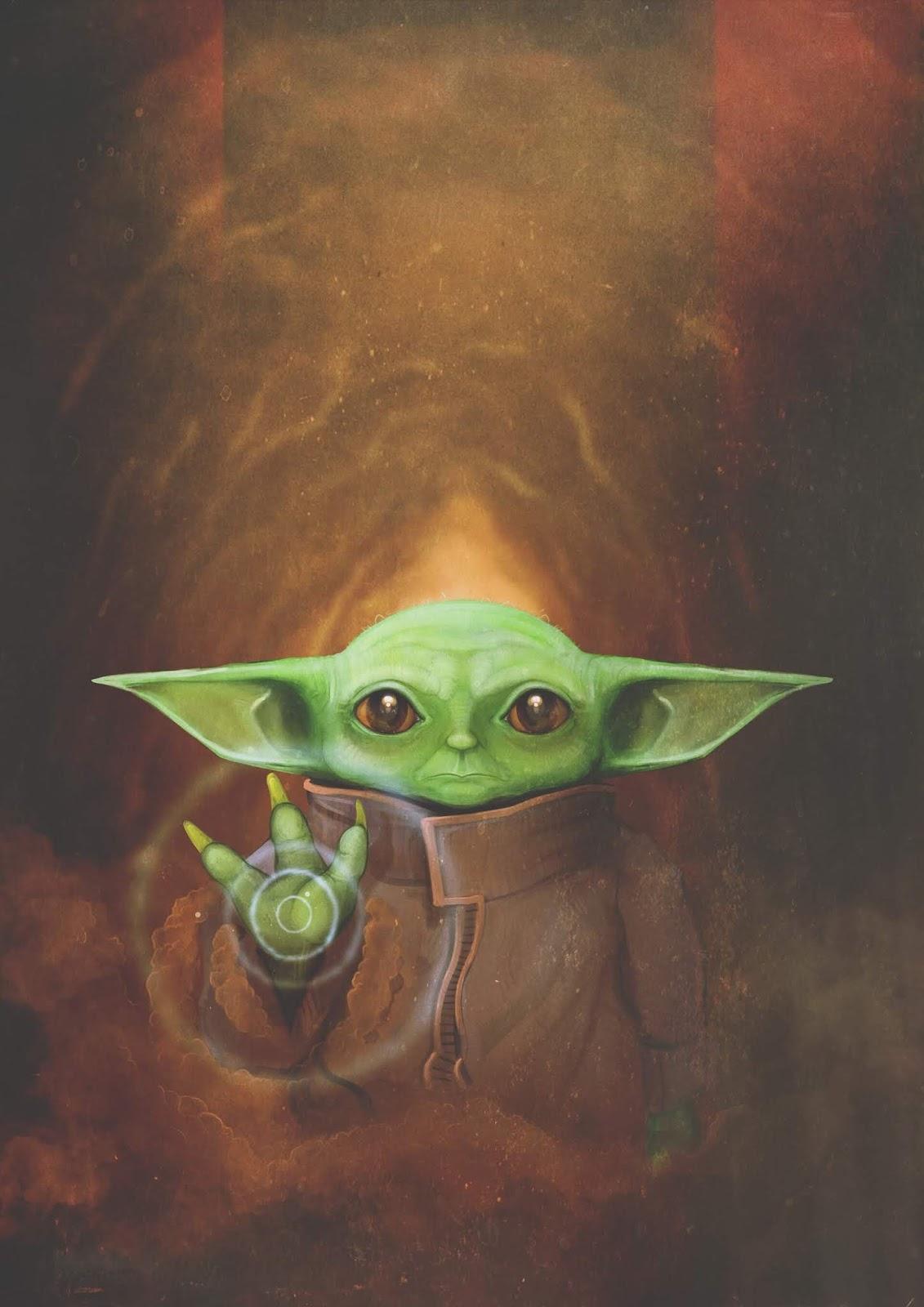 1131x1600 Mobile Baby Yoda Wallpapers - Wallpaper Cave