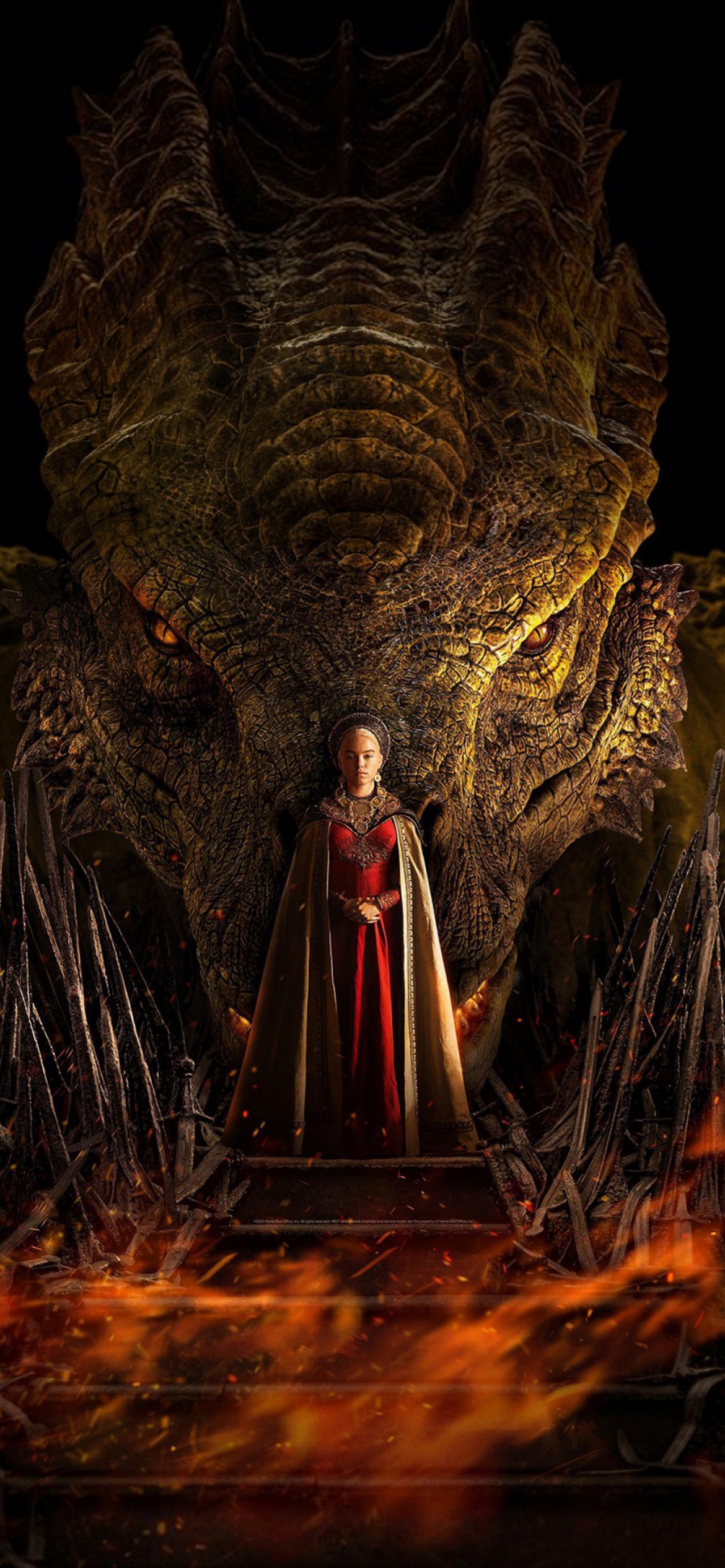 Дом Дракона обои на телефон