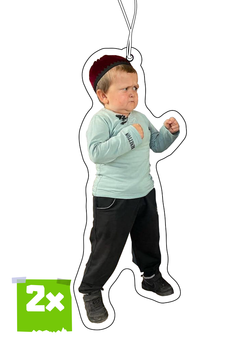 1000x1458  HASBULLA FIGHT, контрабандой в мадам Тюссо, YouTuber | indy100