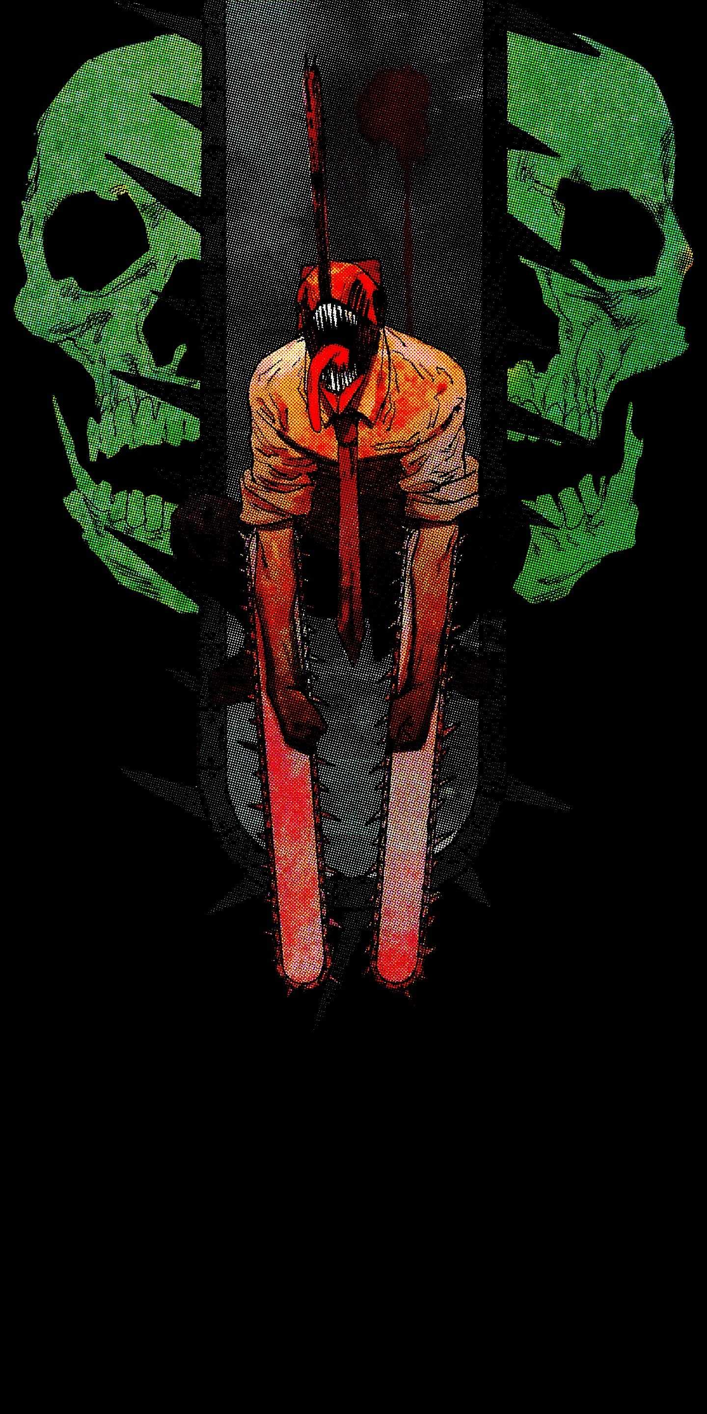 1440x2880  1080x1920 Денджи бензопила Man Anime Boy 4k iPhone 7,6s, 6 Plus, Pixel XL, один плюс 3,3t, 5 HD 4K обои, изображения, фоны, фотографии и картин превышая 600 000 подписчиков в их официальной учетной записи в Твиттере! : r/Bainsawman 