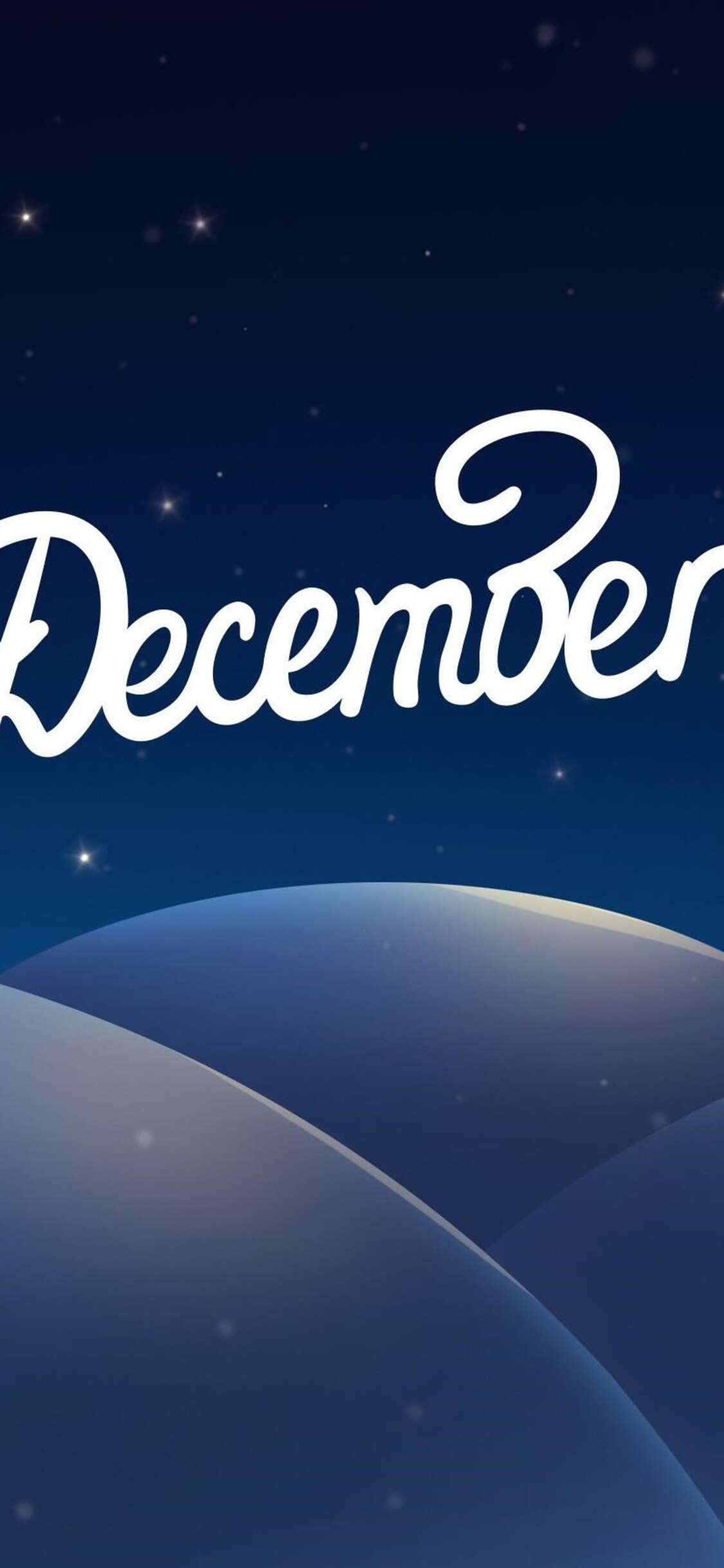 1125x2436   60+ Бесплатные эстетические рождественские обои для праздничного телефона 