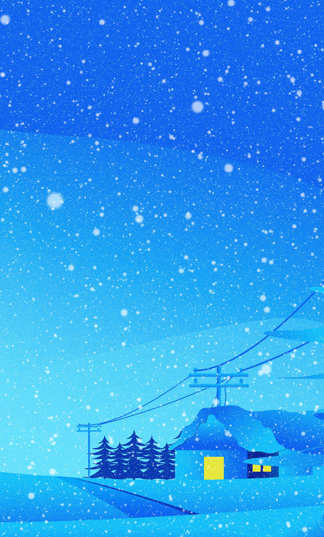 1280x2120  December обои iPhone - pixelstalk.net 