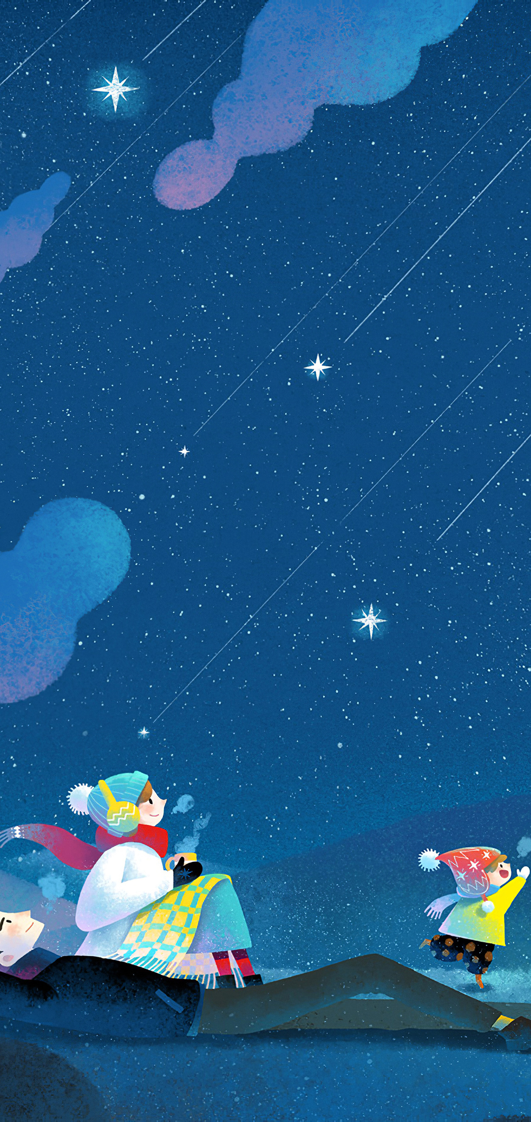 1080x2280  WALLPAPERS НЕДЕЛИ: Рождество 