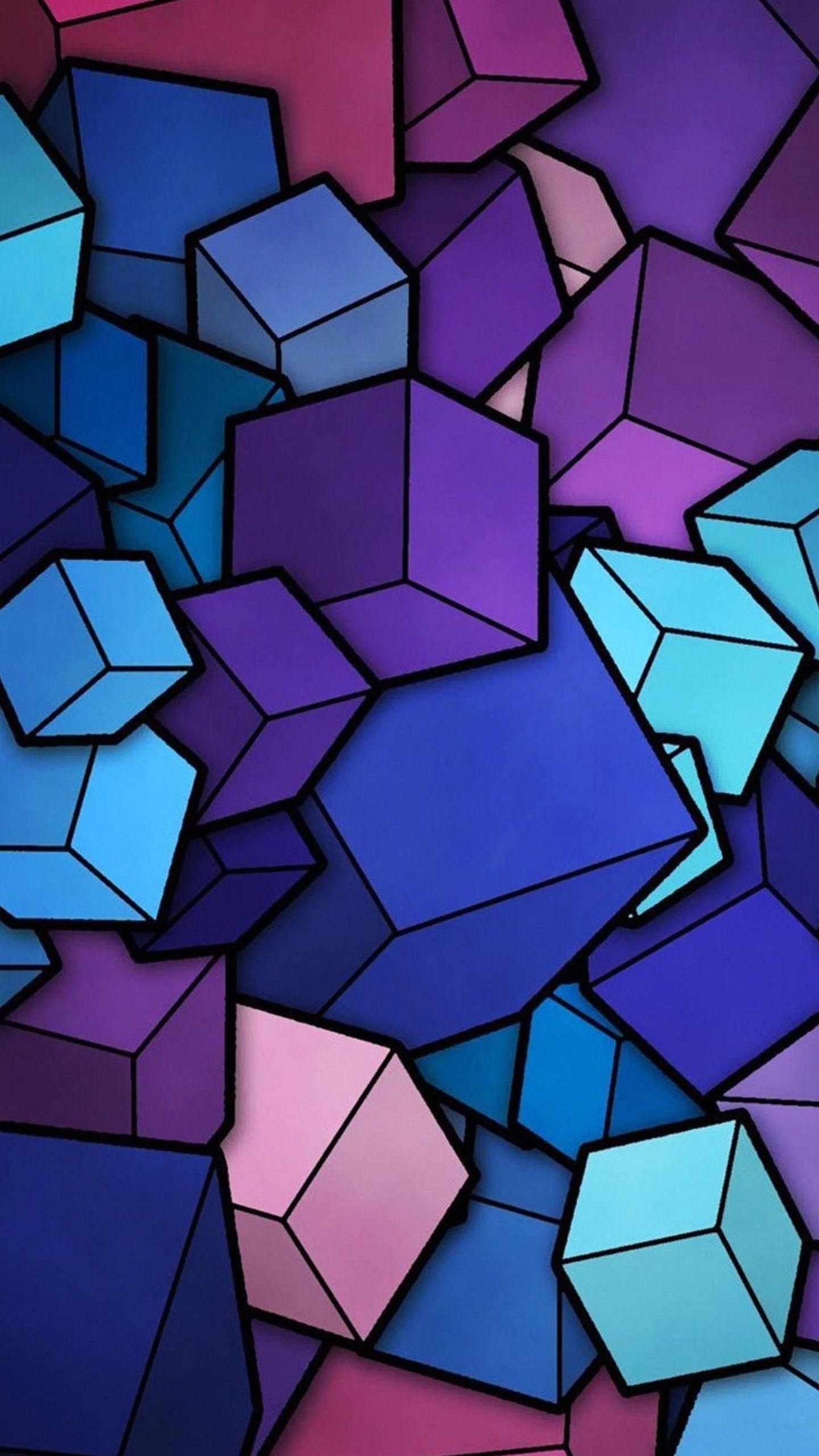 Рисунки 3d на телефоне