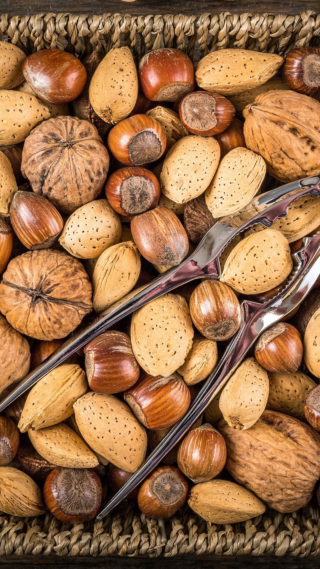 1080x1920   идентификатор бумаги: 248786 / фрукты заварного крема и гайки зерновых HD 4K Скачать бесплатно 