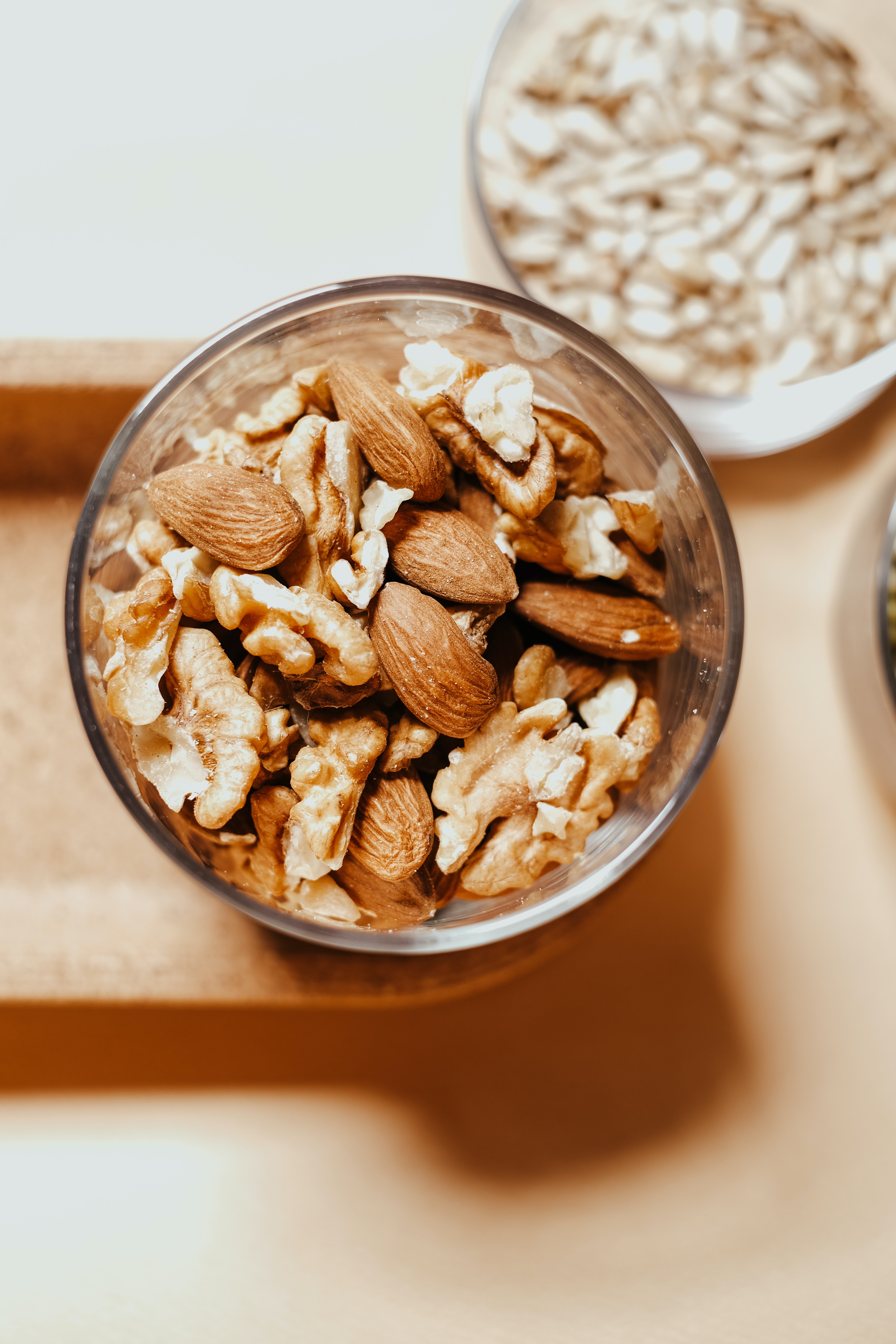 3897x5846  Image of Healthy Mix Dry Fruits and Nuts on dark background-KZ882564-Picxy