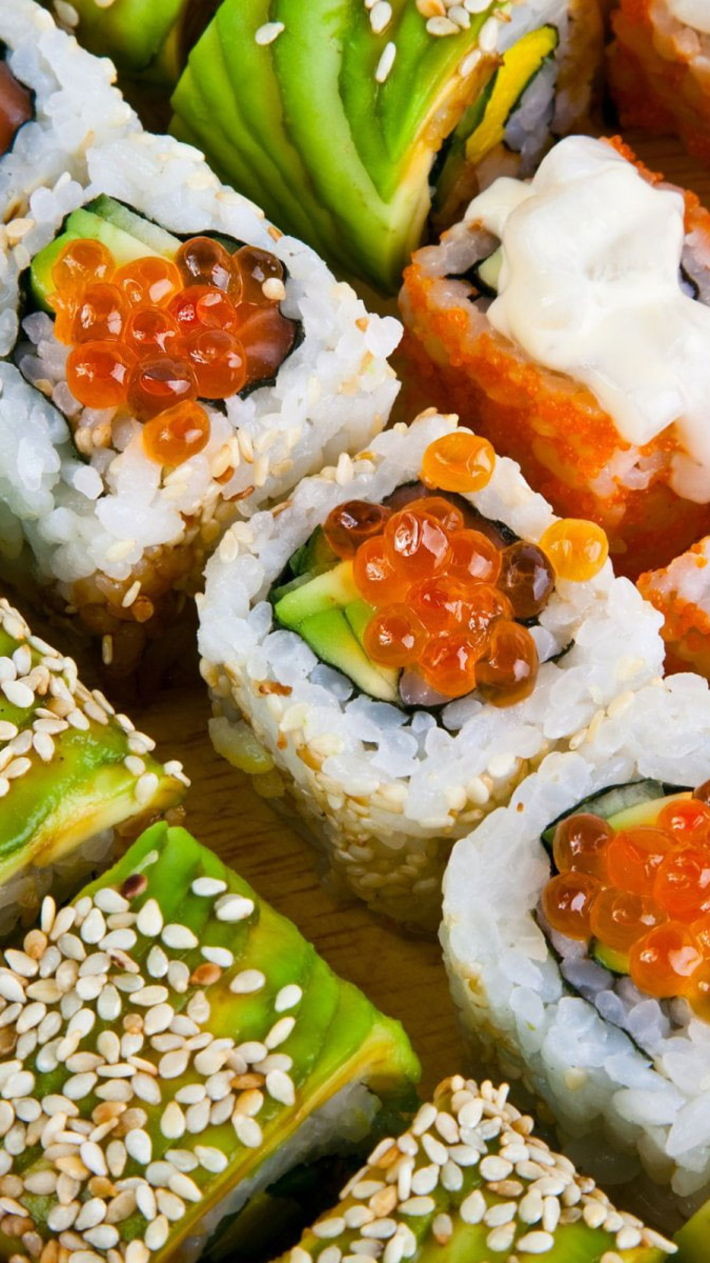 1440x2560  Wallpaper Food, Sushi 1080p Free • Wallpaper For You