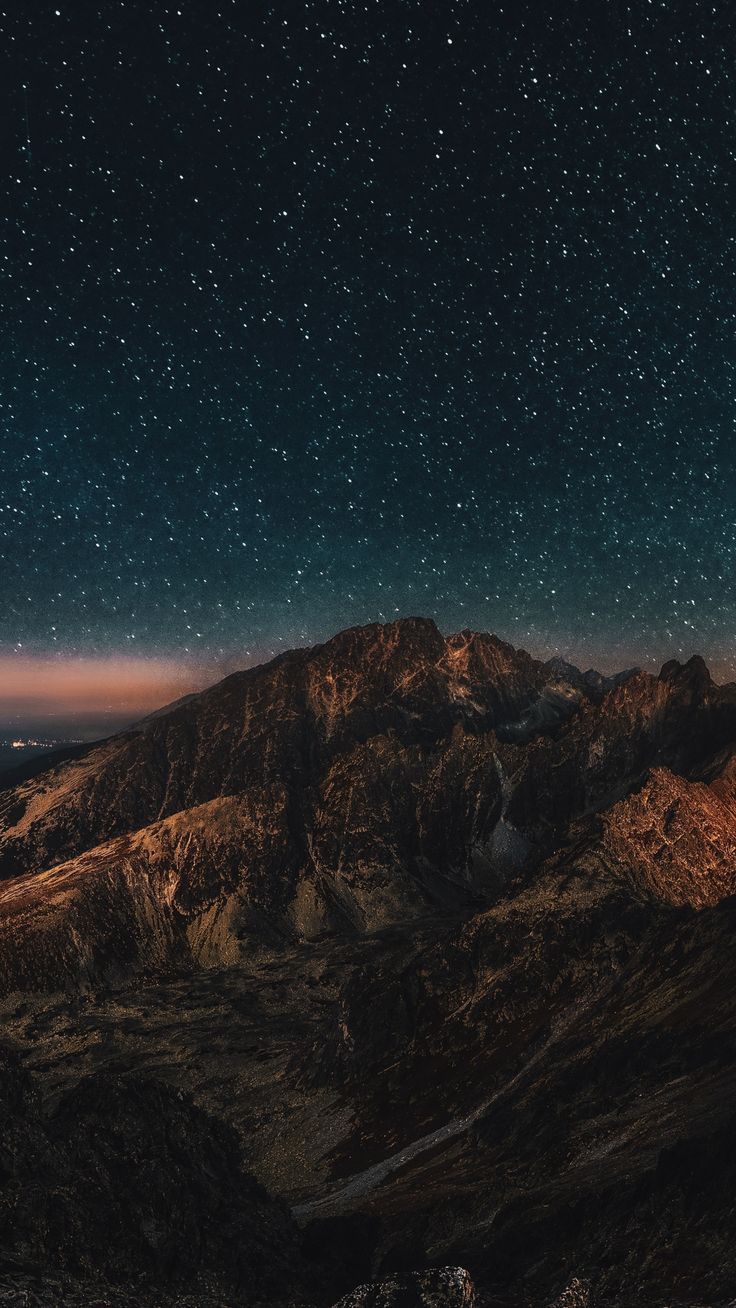 736x1308  night, доломиты, горы, Италия, 1080x1920 Обои | Galaxy обои iPhone, фоновые обои телефона, обои Night Sky