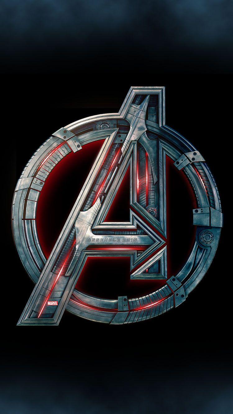 750x1334  marvel Cinematic Universe Logo Wallpapers - обои пещера пещеры 