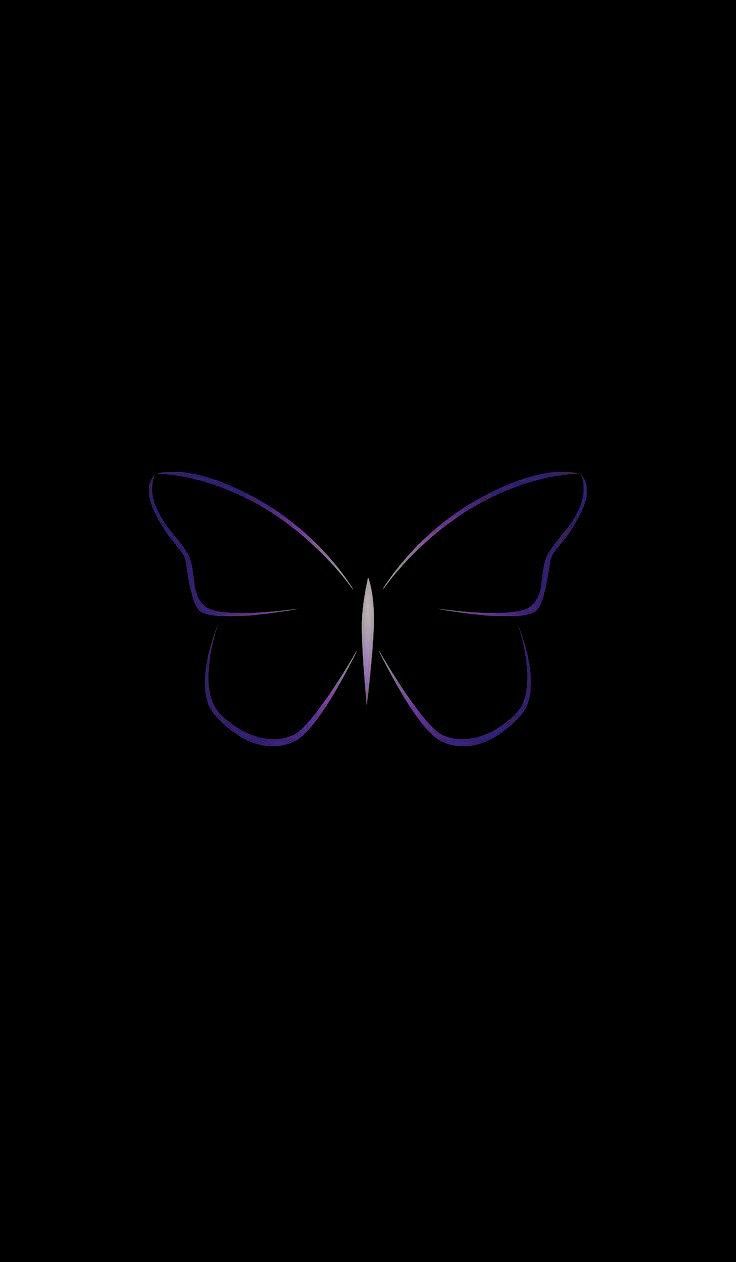 736x1262   Galaxy Baterfly Wallpapers на обои на обои. Скачать бесплатные изображения на unsplash