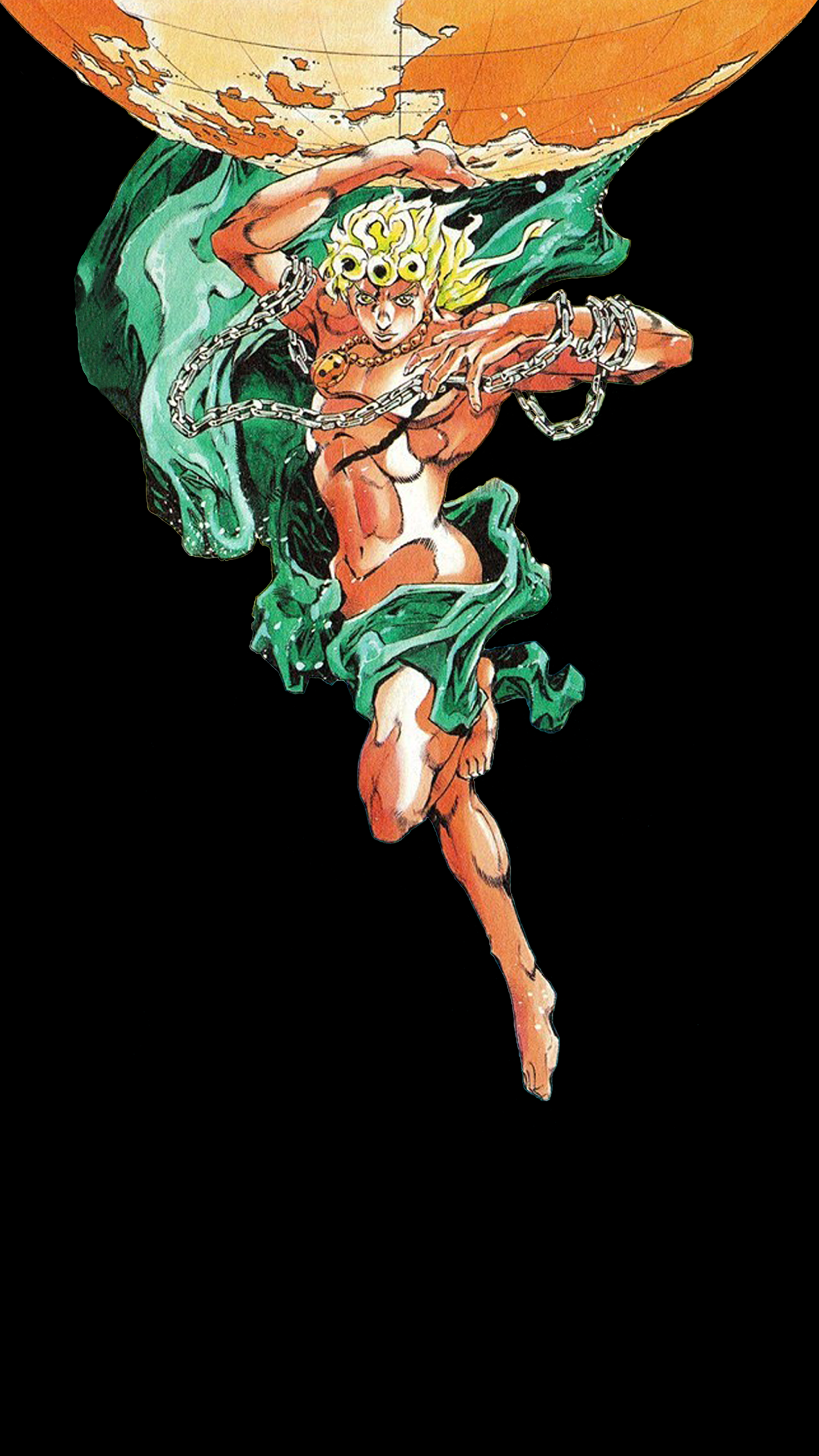 1440x2560 Stone Ocean Phone Wallpapers - Wallpaper Cave