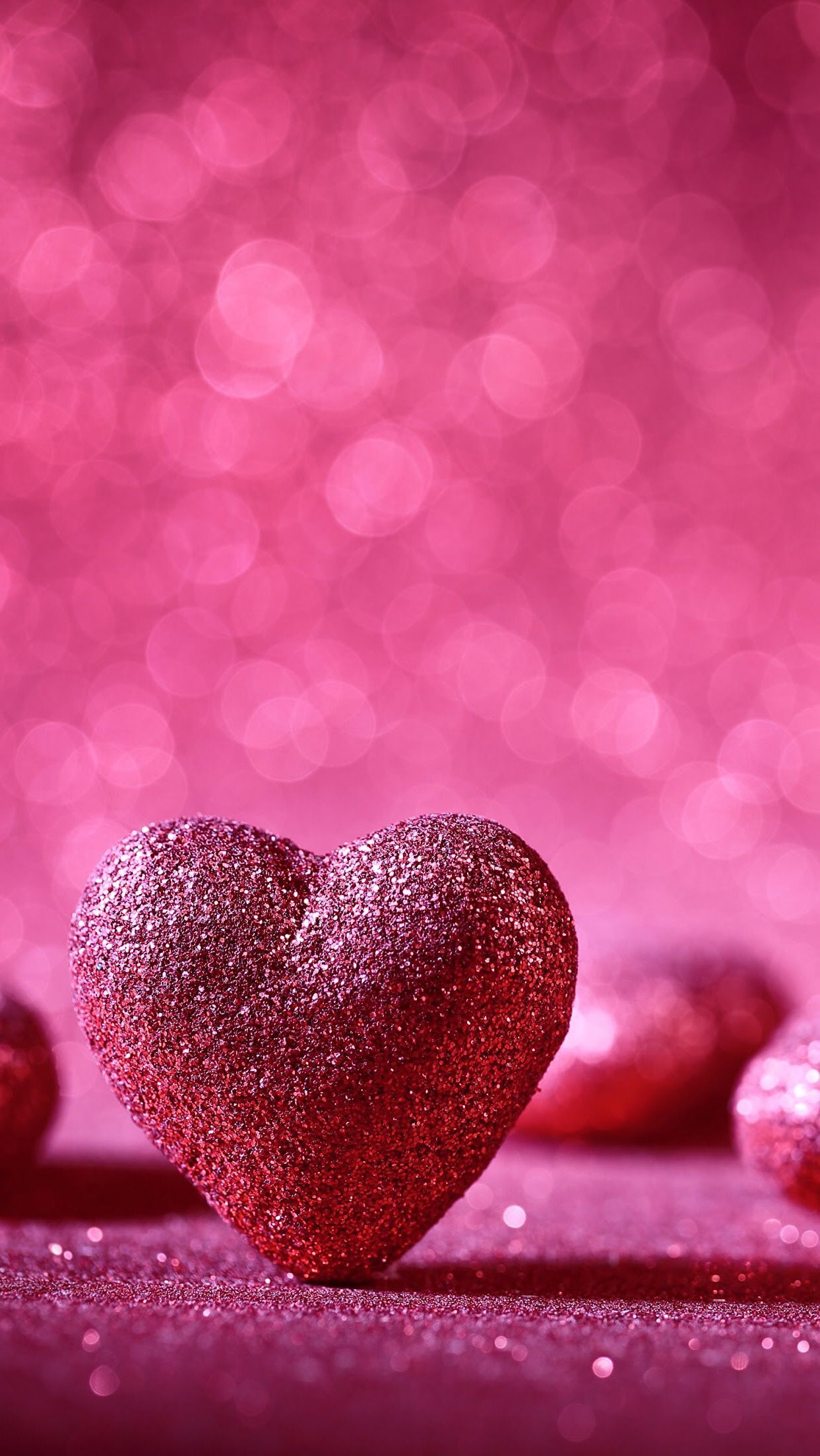 1243x2208  sparkle и розовые обои сердца - топ бесплатный фон Sparkle и Pink Heart - Walpaperaccess