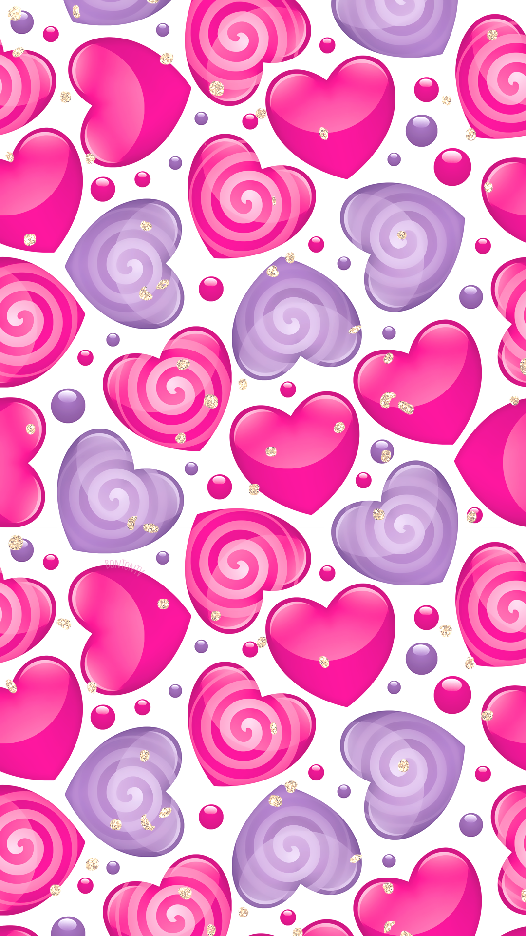 1080x1920  htc One Mobile Papel de Paredes HD Blue Hearts Красочные сердечные папель de paredes Portugues de partilha de Imagens imals