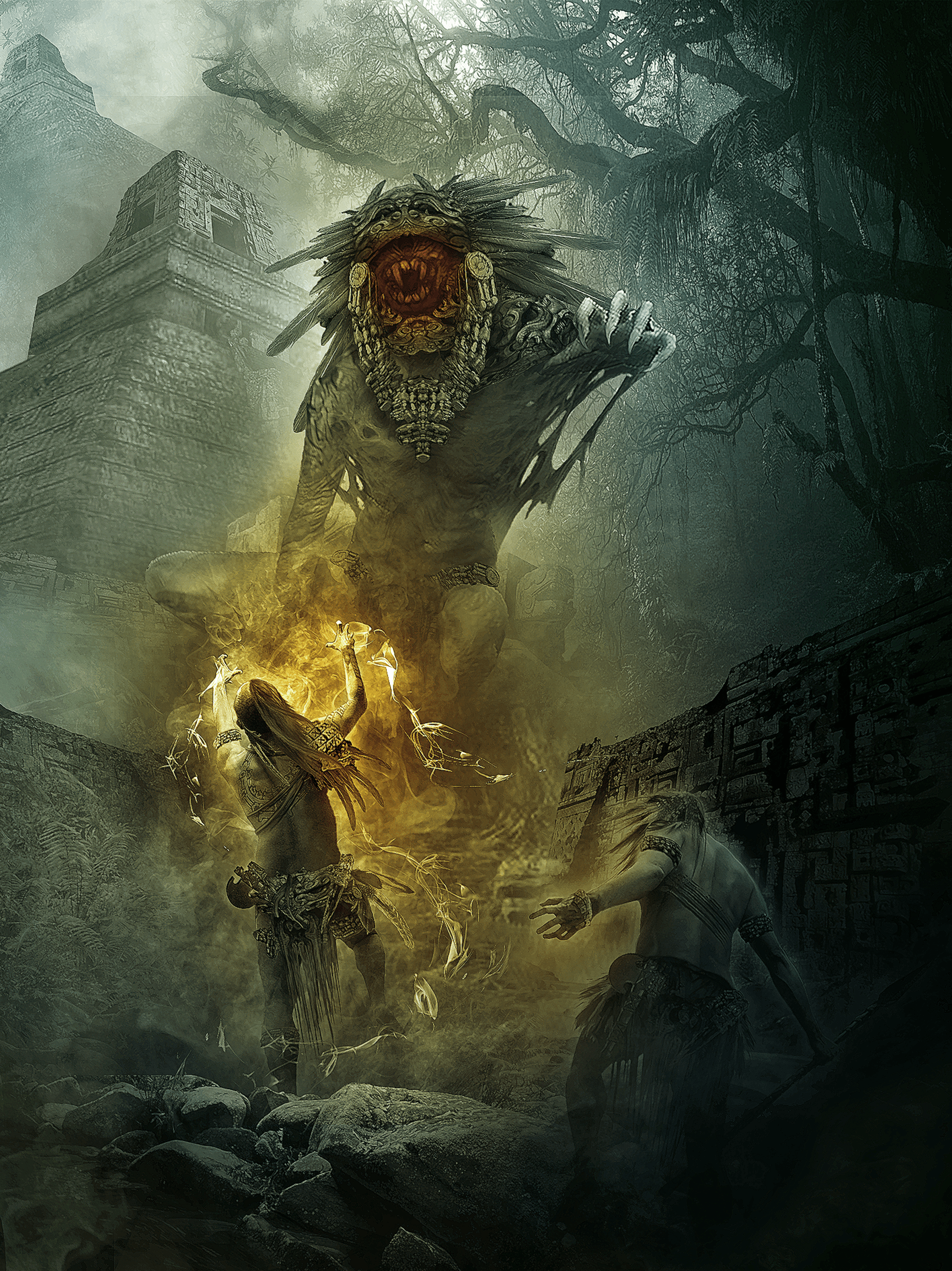 2048x2732   Эпические вселенные обои (80+ картин) 