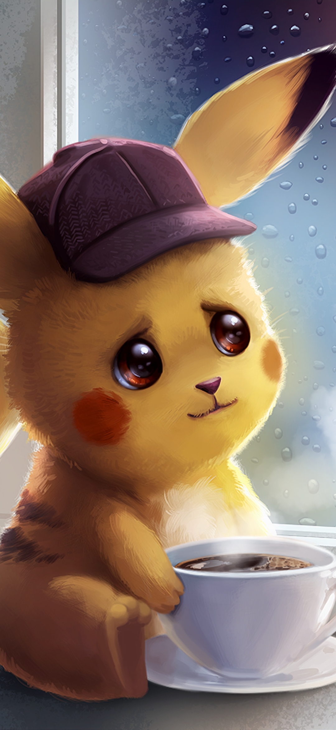 1080x2340 Pikachu Фон Бесплатно | HD Wallpapers