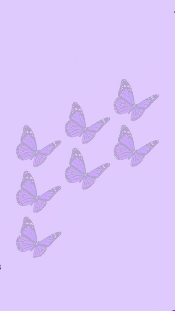 Фиолетовые обои на айфон