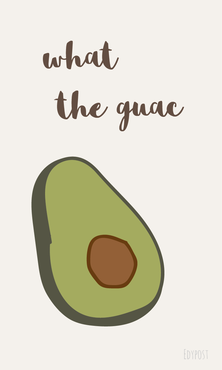 709x1181 Avocado Обои - Обои Cave