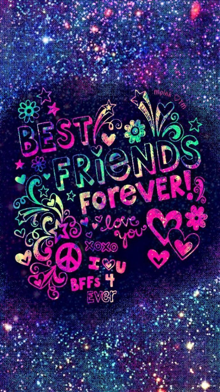 715x1271 Best Friends Forever, лучшие друзья, HD Телефон Обои | Peakpx