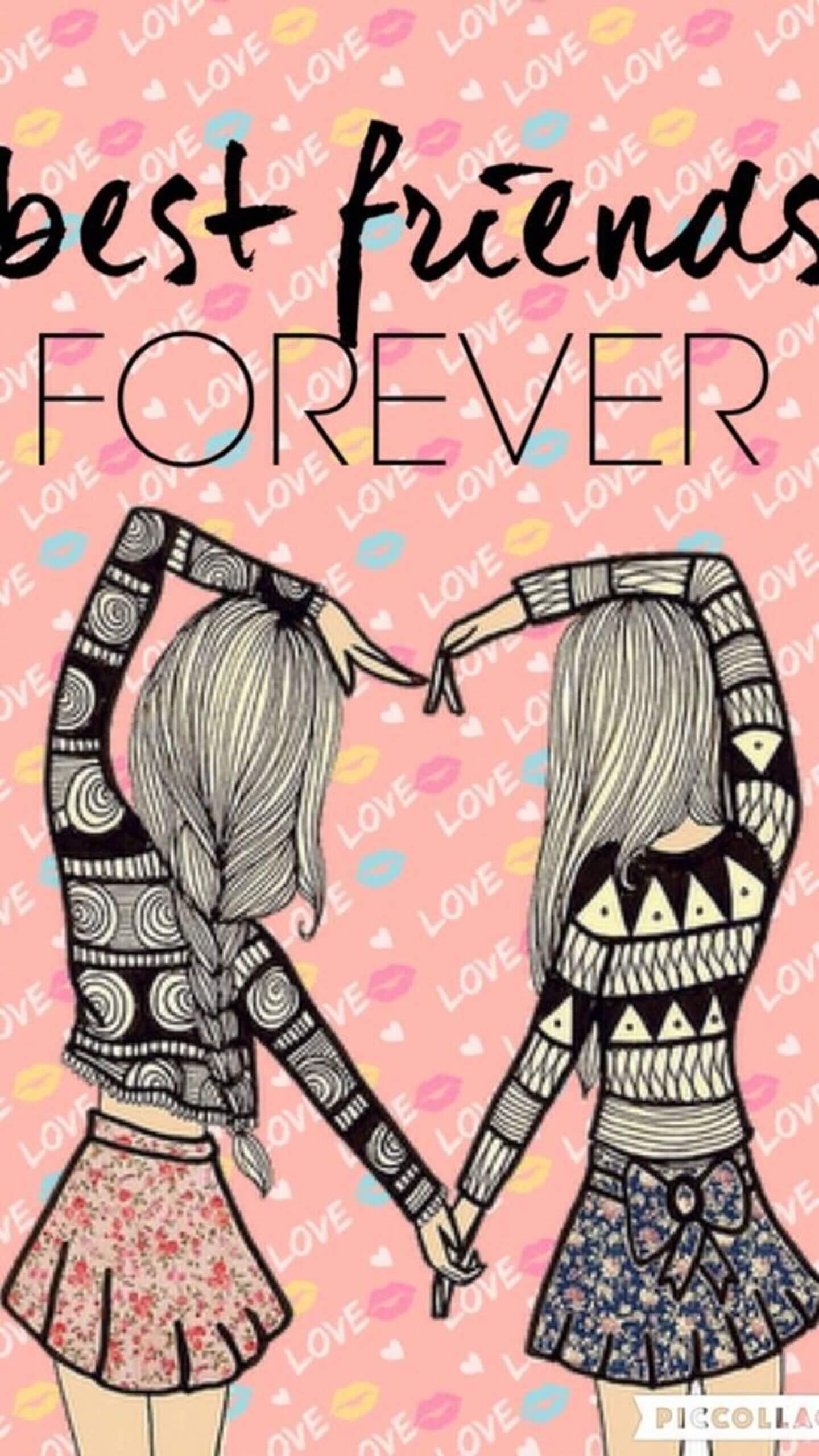 1440x2560 Best Friends Forever, BFF, Amigas, Amoled, Best Friend, Bestie, Black, Friend, HD Телефон Обои | | Peakpx