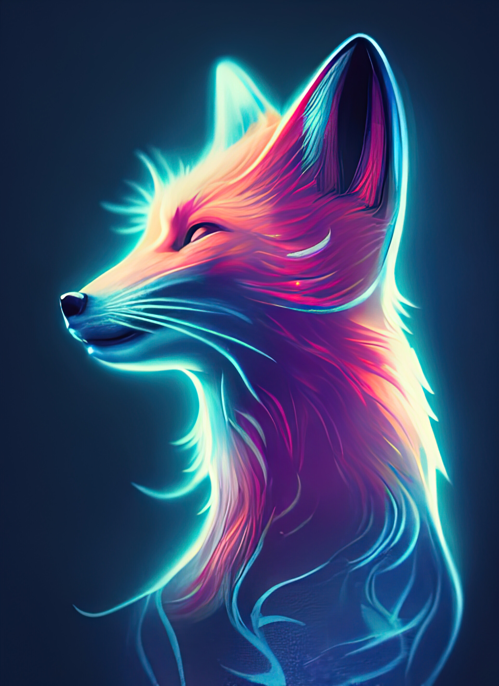 1920x2640 fox обои от Erinpattarino - Скачать на Zedge ™ | 2DC4