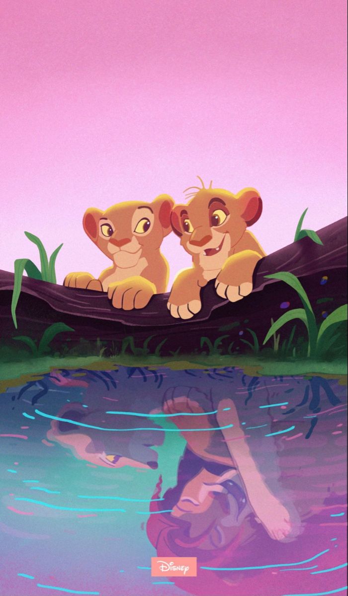 700x1200   My Ready Photo of Simba и Nala (вроде гордая NGL) | Обои Диснея, Симпатичные карикатурные обои, мультяшные обои iPhone