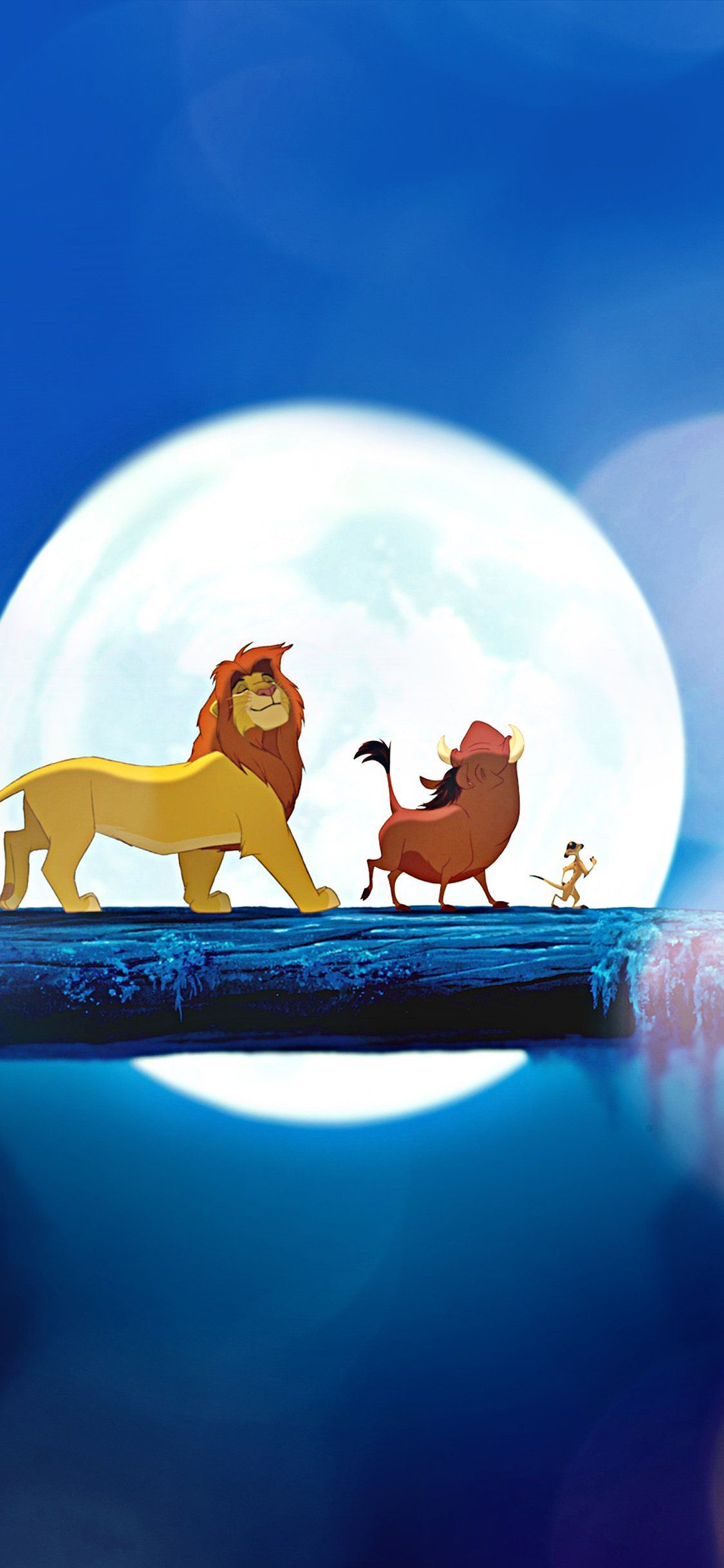 1125x2436  Christmas Lion King Wallpapers на обои, holdog