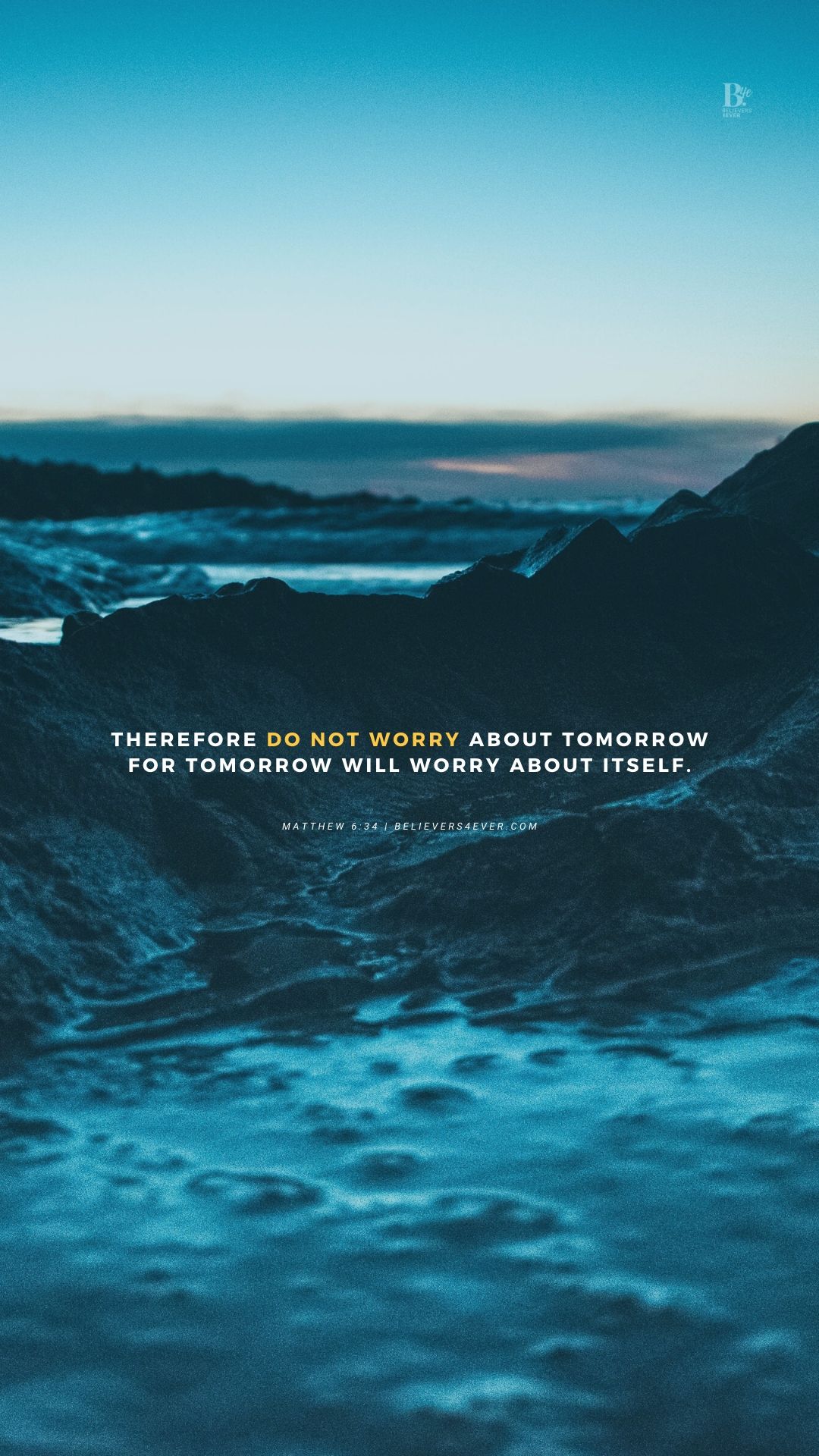 1080x1920   Не волнуйтесь, мобильные обои - Believers4ever.com 