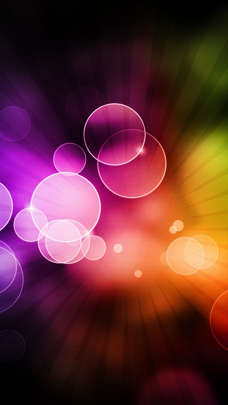 736x1308   VP31-Rainbow-Line-Art-ABStract-Cool-Pattern WallPaper 