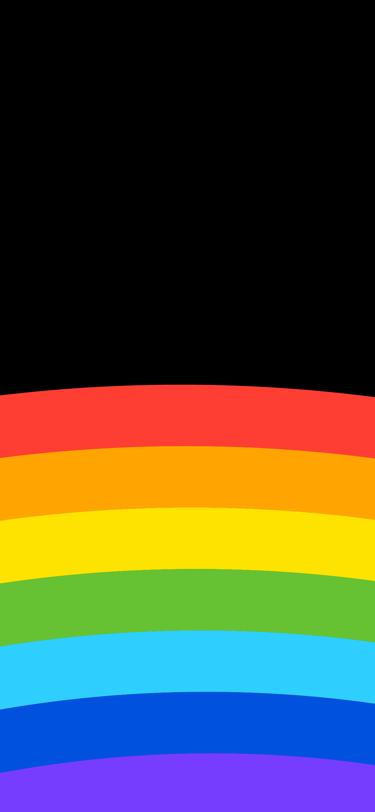 1205x2609   Download \ "Rainbow \" Wallpaper iPhone 6 обои | vp32-rainbow -line-art-abstract-color-pattern 