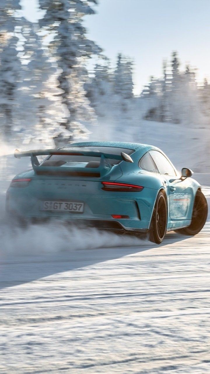 720x1280   Вот милые обои Porsche GT3 для вашего телефона 