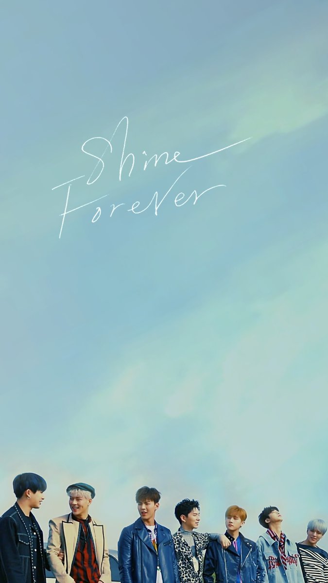 675x1200  Monsta X Goodies - Monsta X Shine Forever iPhone Android Wallpaper ...