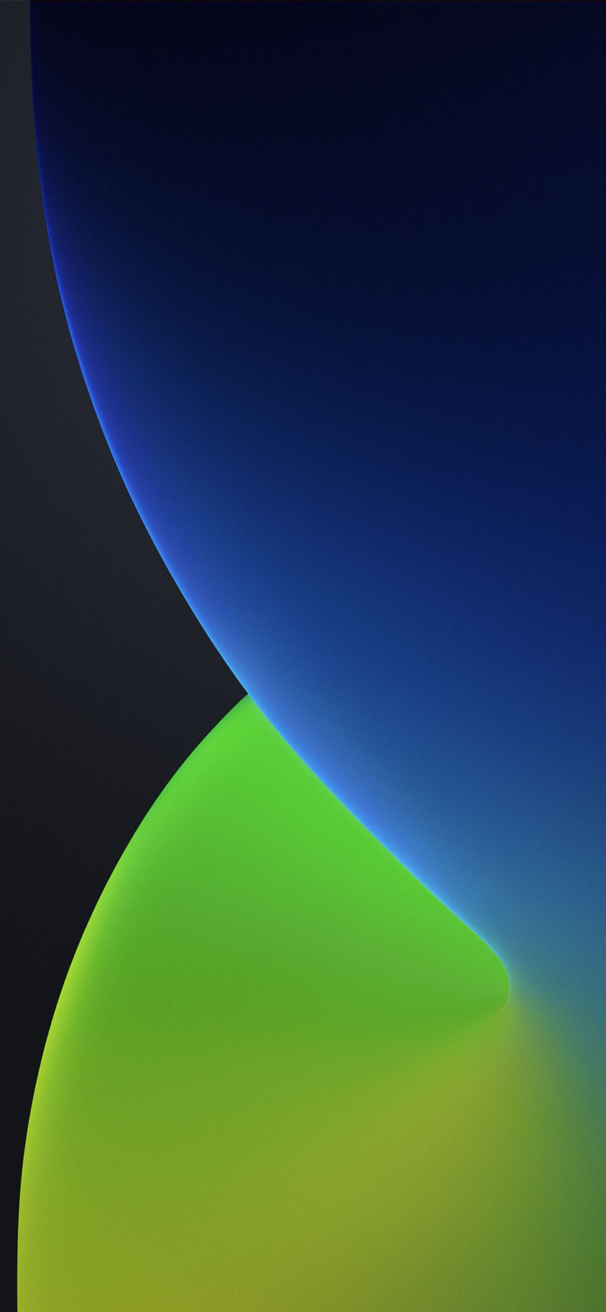 1183x2560   Wallpaper Iphone 14, Abstract, IOS 16, Dark, 4K, OS #2392 
