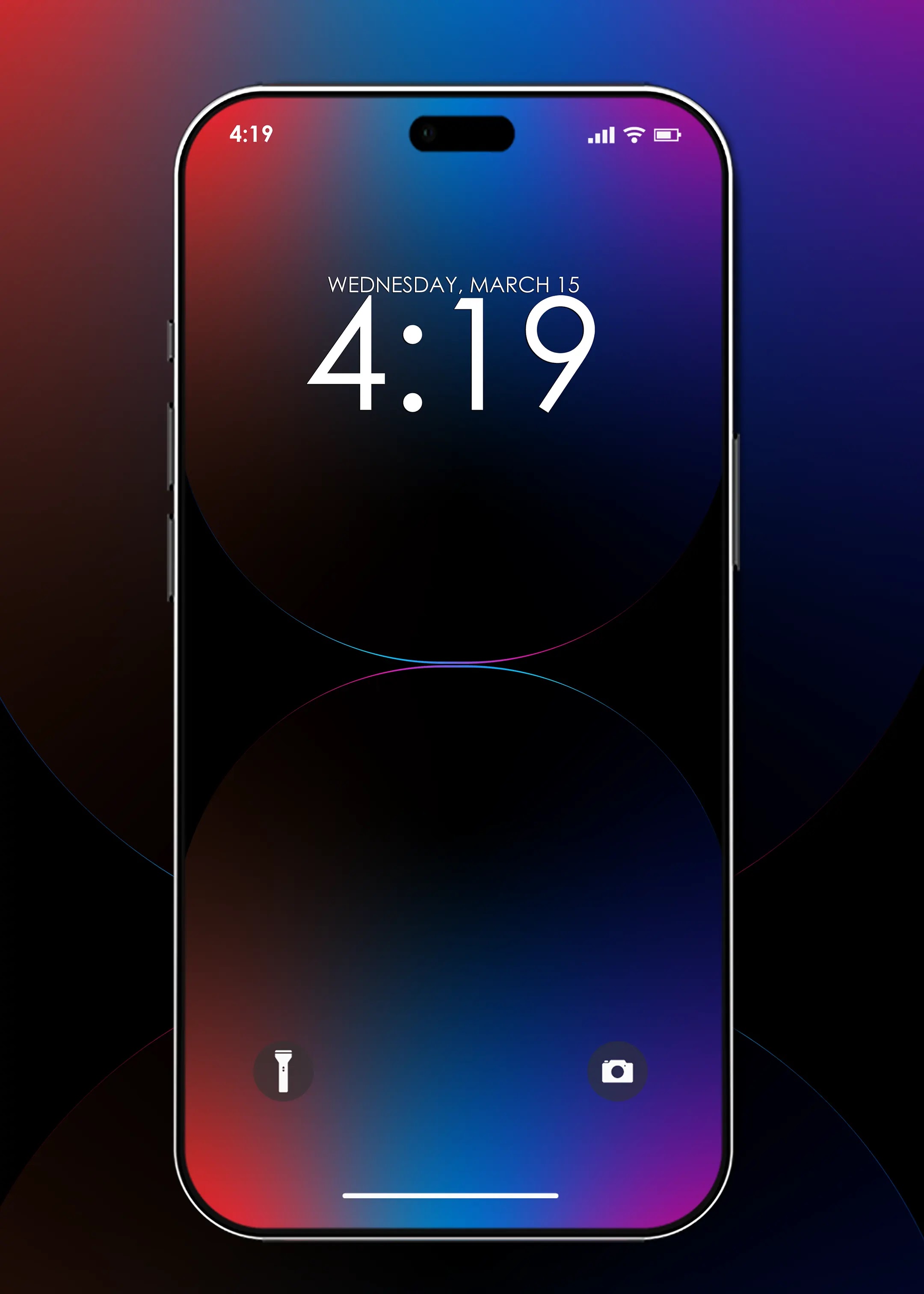 2160x3024   Wallpaper iPhone 14, Аннотация, ios 16, Dark, OS #24086 