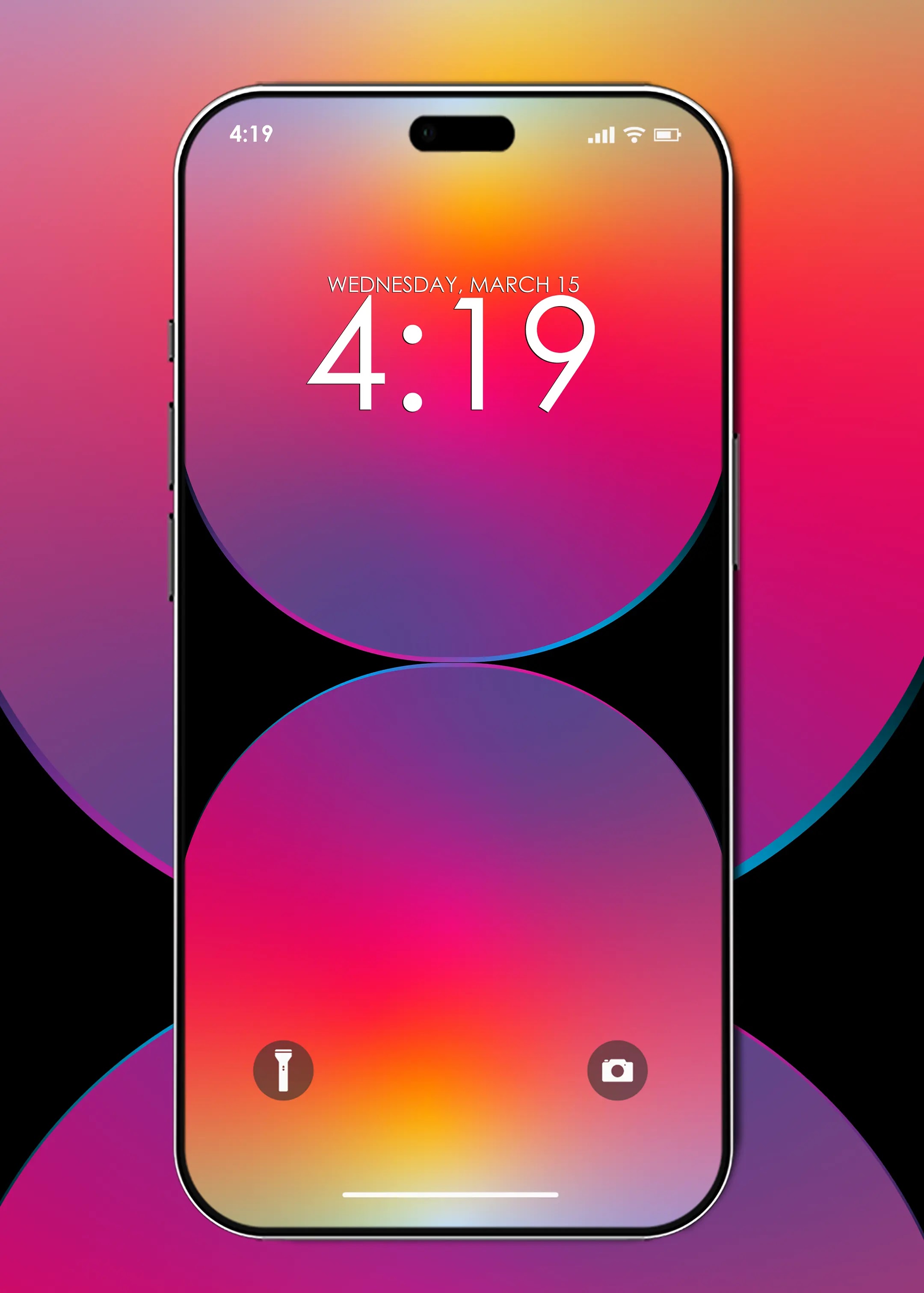 2160x3024   Wallpaper iPhone 14, Abstract, iOS 16, 5K, OS #24058 