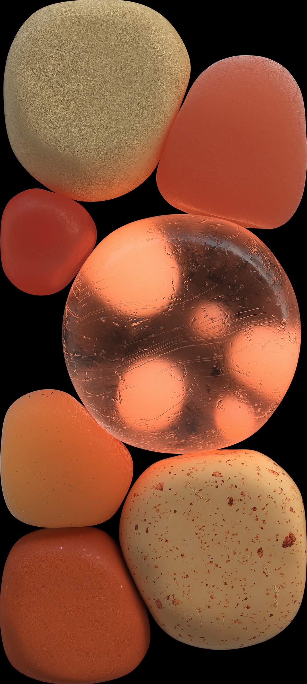 1080x2400  wallpaper: 7 sfondi xiaomi vivi 2 ufficiali Dark, raccolta di sfondi dedicati allo смартфон Xiaomi vivi 2 ufficiali versione - mooseek.com 