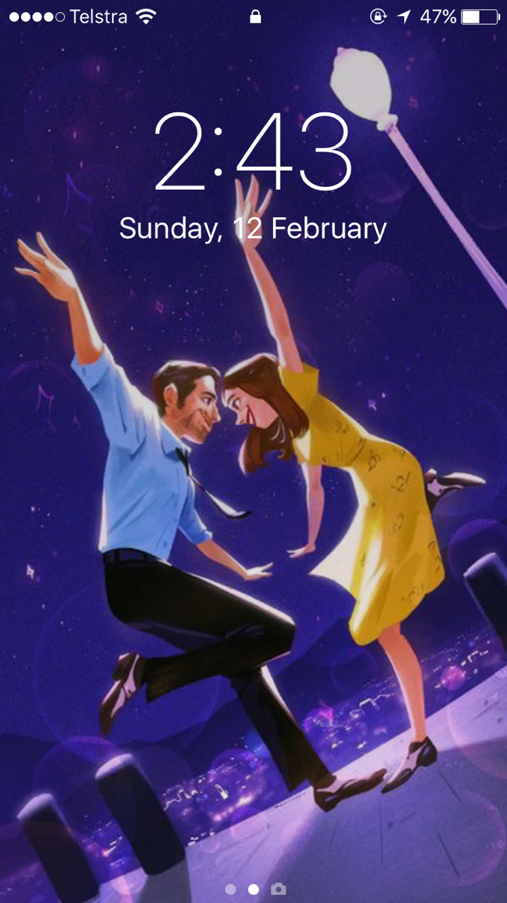 719x1280  iPhone Aesthetics - # 229 La La Land