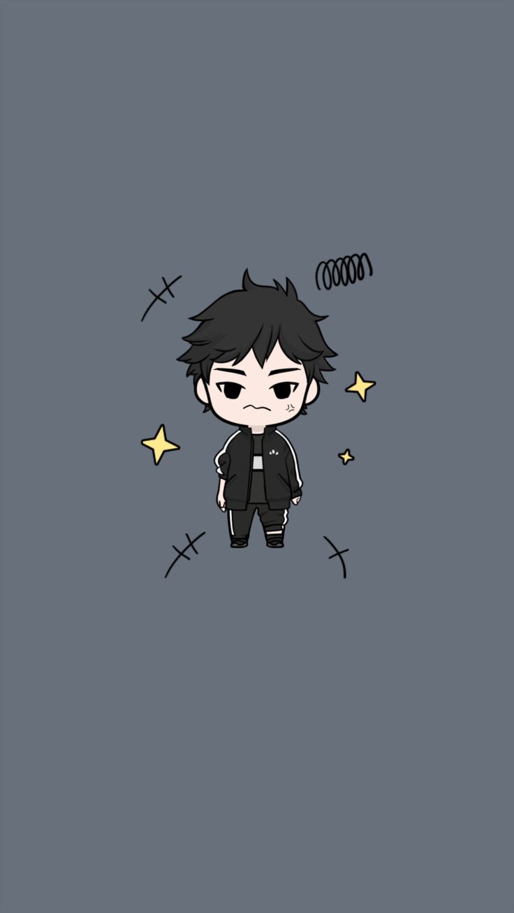 736x1308  wallpaper Chibi Anime | Симпатичные аниме обои, милые мультяшные обои, милые обои для iPhone tumblr