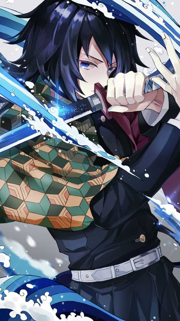 768x1365  giyu tomioka обои - nawpic