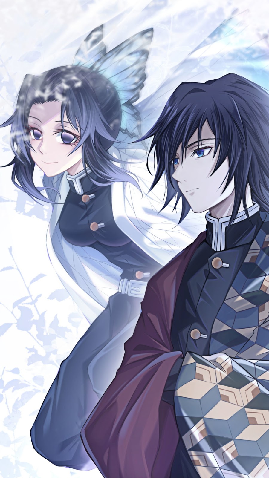 900x1600  giyuu Tomioka фоны HD Обои | PXFEULE