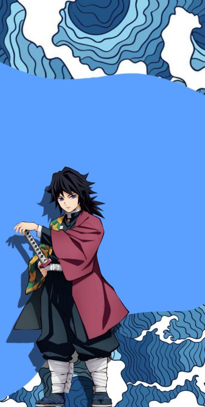 715x1417   DEMON SLAYER: KIMETSU NO YAIBA Телефон Обои от A_MARU - Mobile Abyss