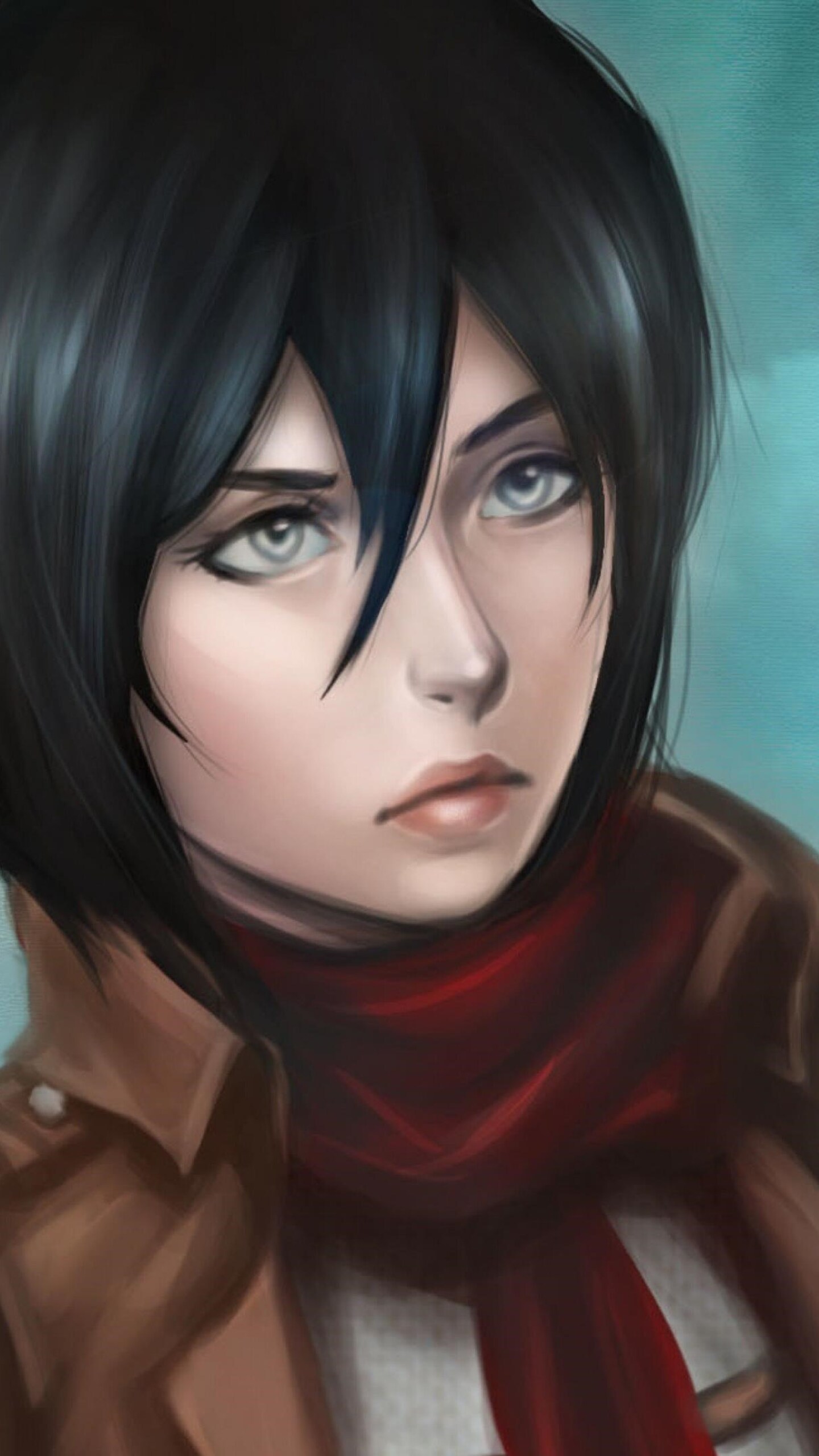 1440x2560  mikasa Ackerman Yren Yeager Attack на Titan Anime Mobile Fondos de Pantalla Imágenes Por Isaiah28 | Imágenes Españoles Imágenes 
