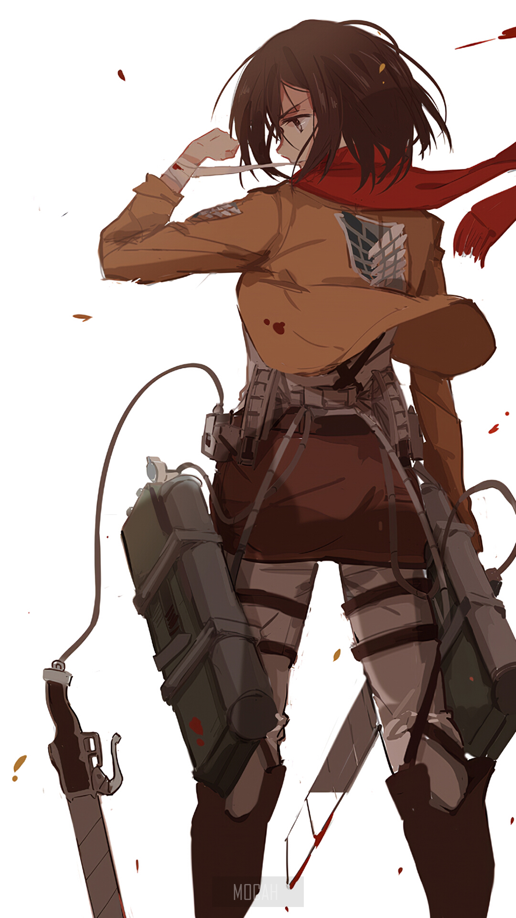 1688x3000   Mikasaofficialart Hashtag Videos на Tiktok