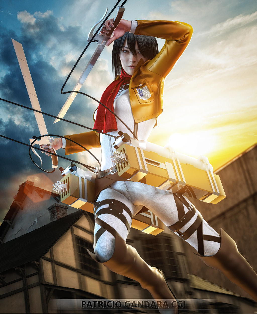 1024x1251  mikasa Manga Wallpapers - Top Free Mikasa Manga Faines - Wallpaperaccess