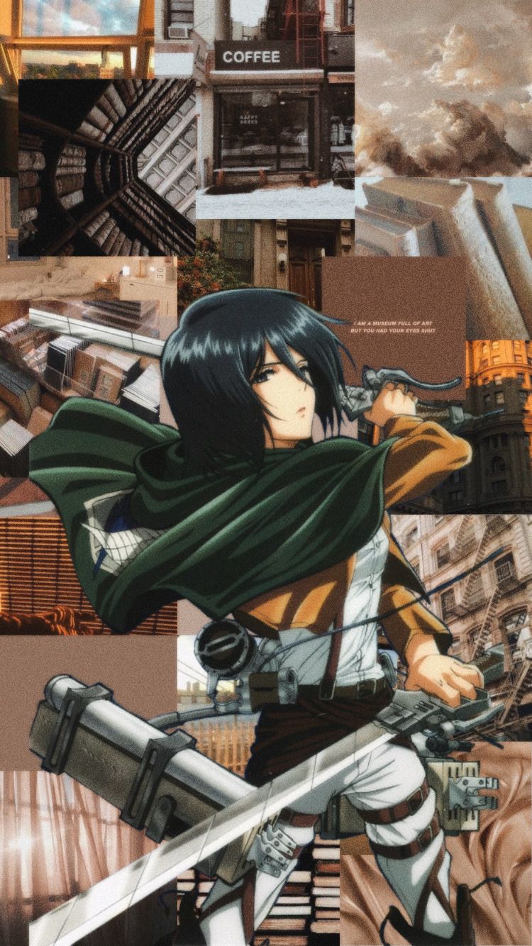 750x1334   Mikasa Ackerman Wallaper от SS_Kakashi - Скачать на Zedge ™ | b73b