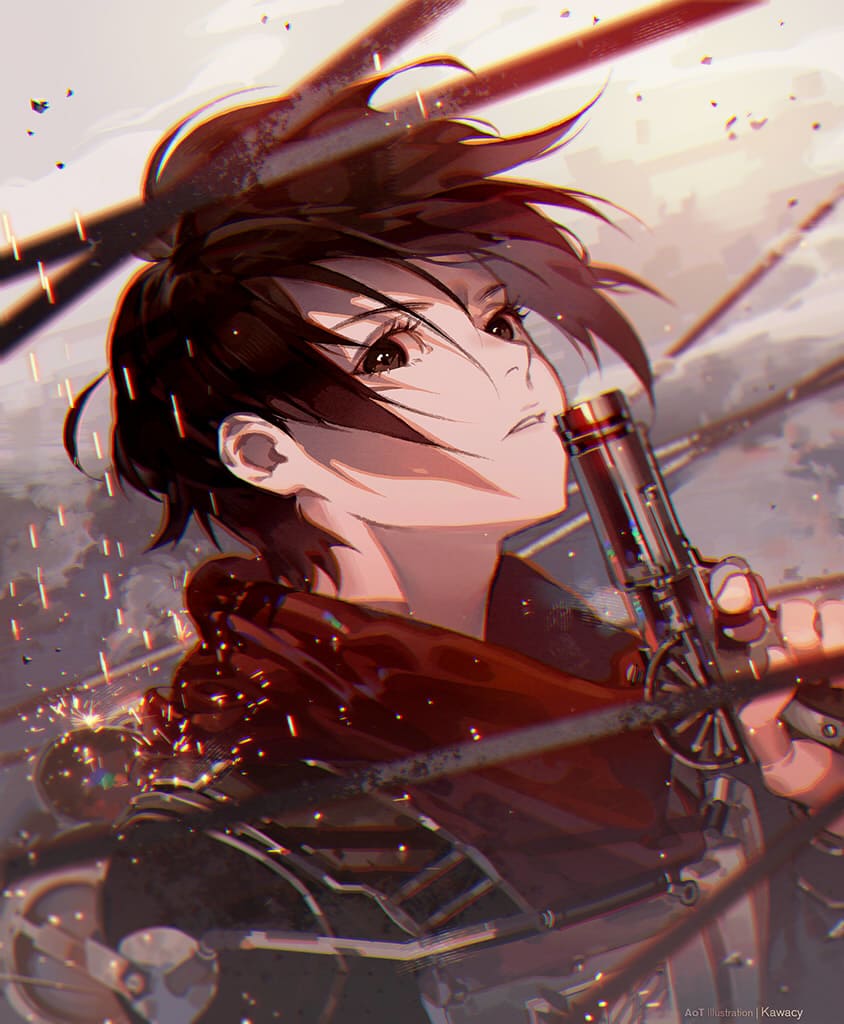 844x1024  331618 Mikasa, Attack on Titan HD - Rare Gallery HD Wallpapers