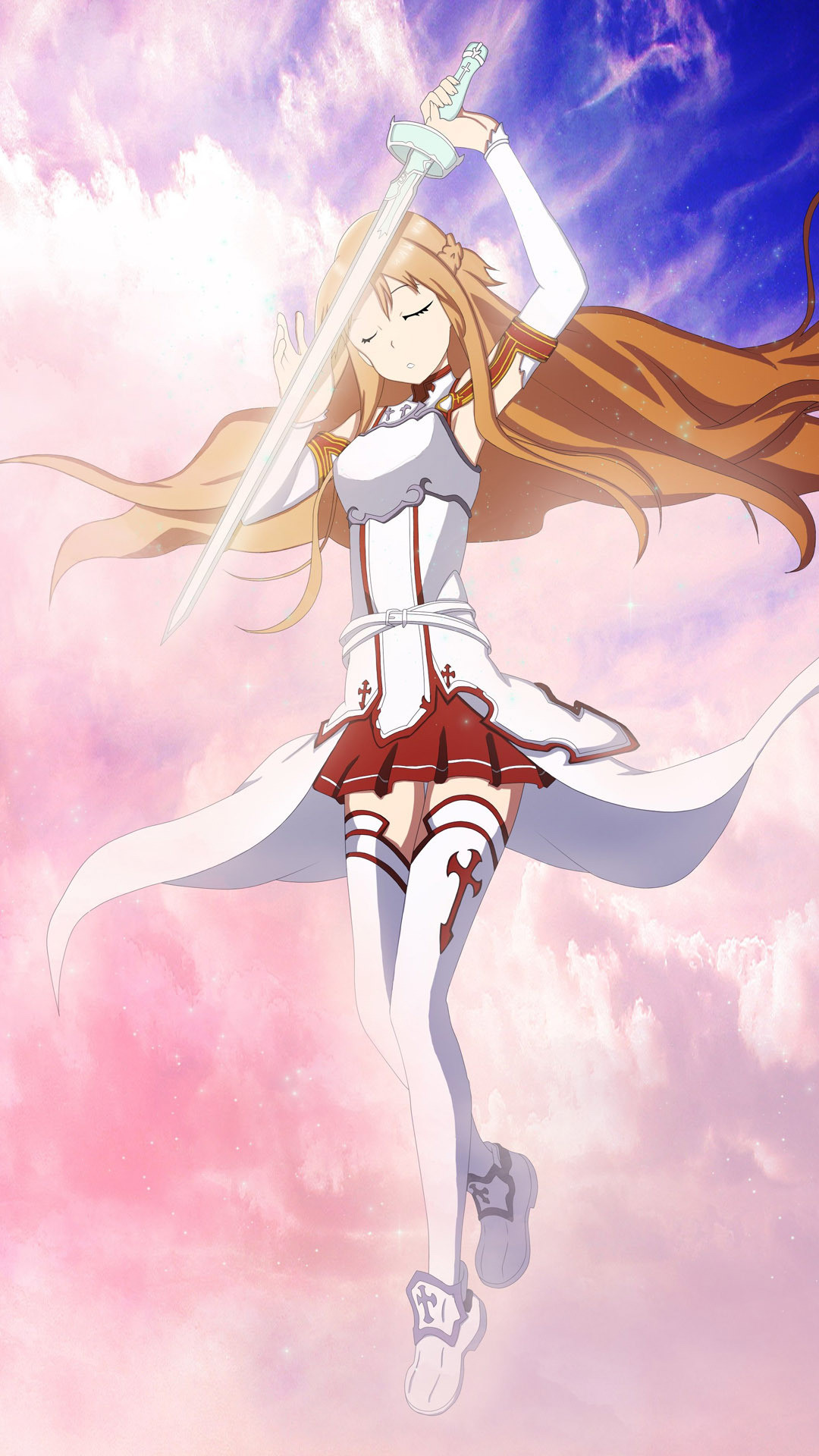 1080x1920  asuna, аниме, Sao, Sword Art Online, HD Телефон Обои | Peakpx