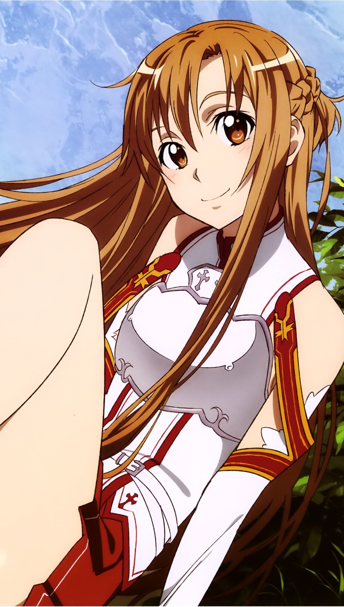 1450x2559   Asuna Yuuki - Галерея обоев и сканирования - Minitokyo