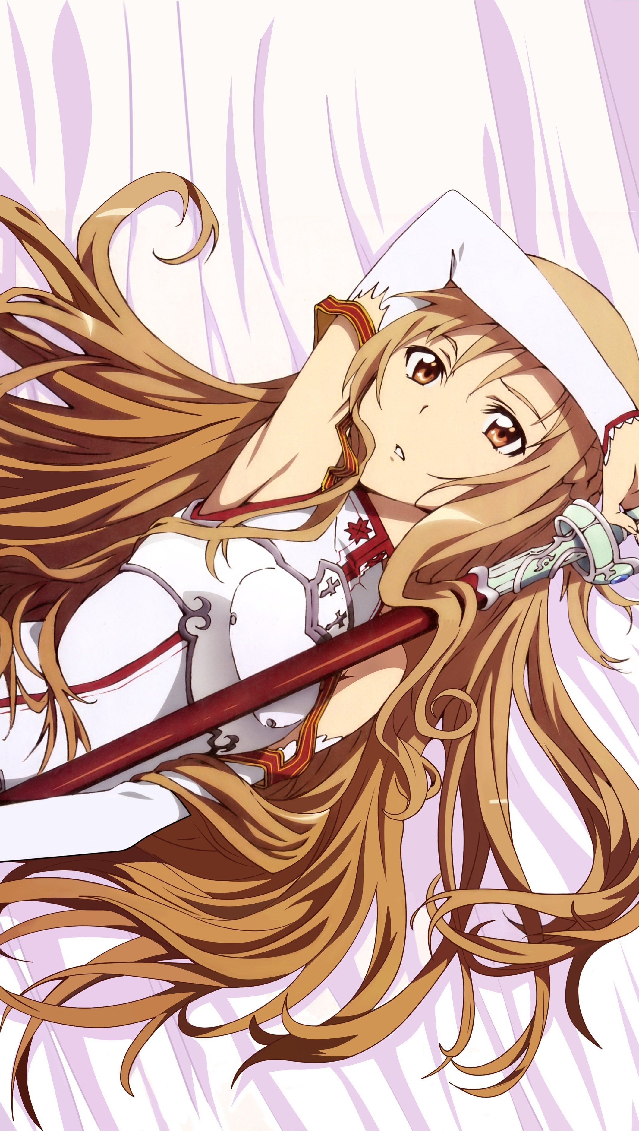 2120x3750  Asuna Yuuki - Mobile Abyss