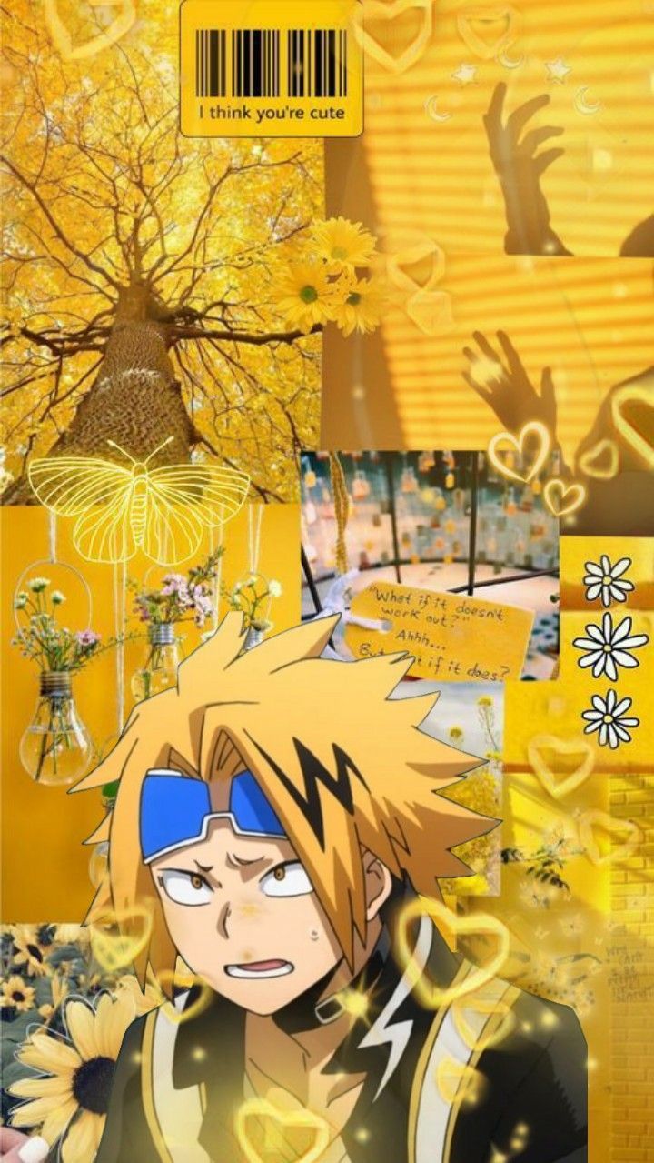 720x1279 ⚡🤪denki Kaminari обои ⚡🤪 | Обои для персонажа, милые аниме -обои, аниме -обои iPhone