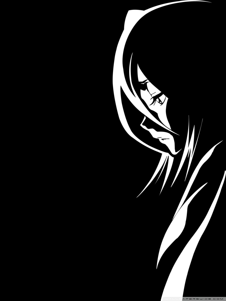 768x1024  kuchiki rukia || Отбеливатель - обои | Обои, Аниме Обои, Кучики Рукия 